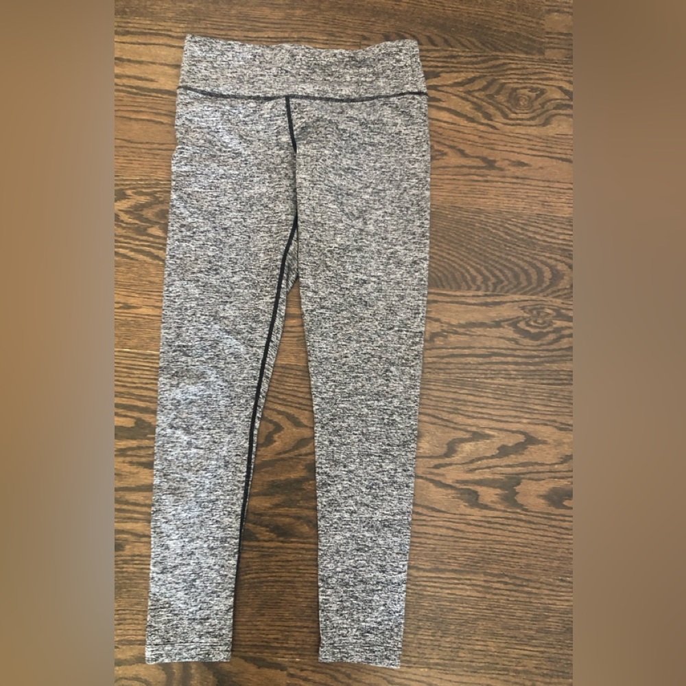 Heather gray leggings